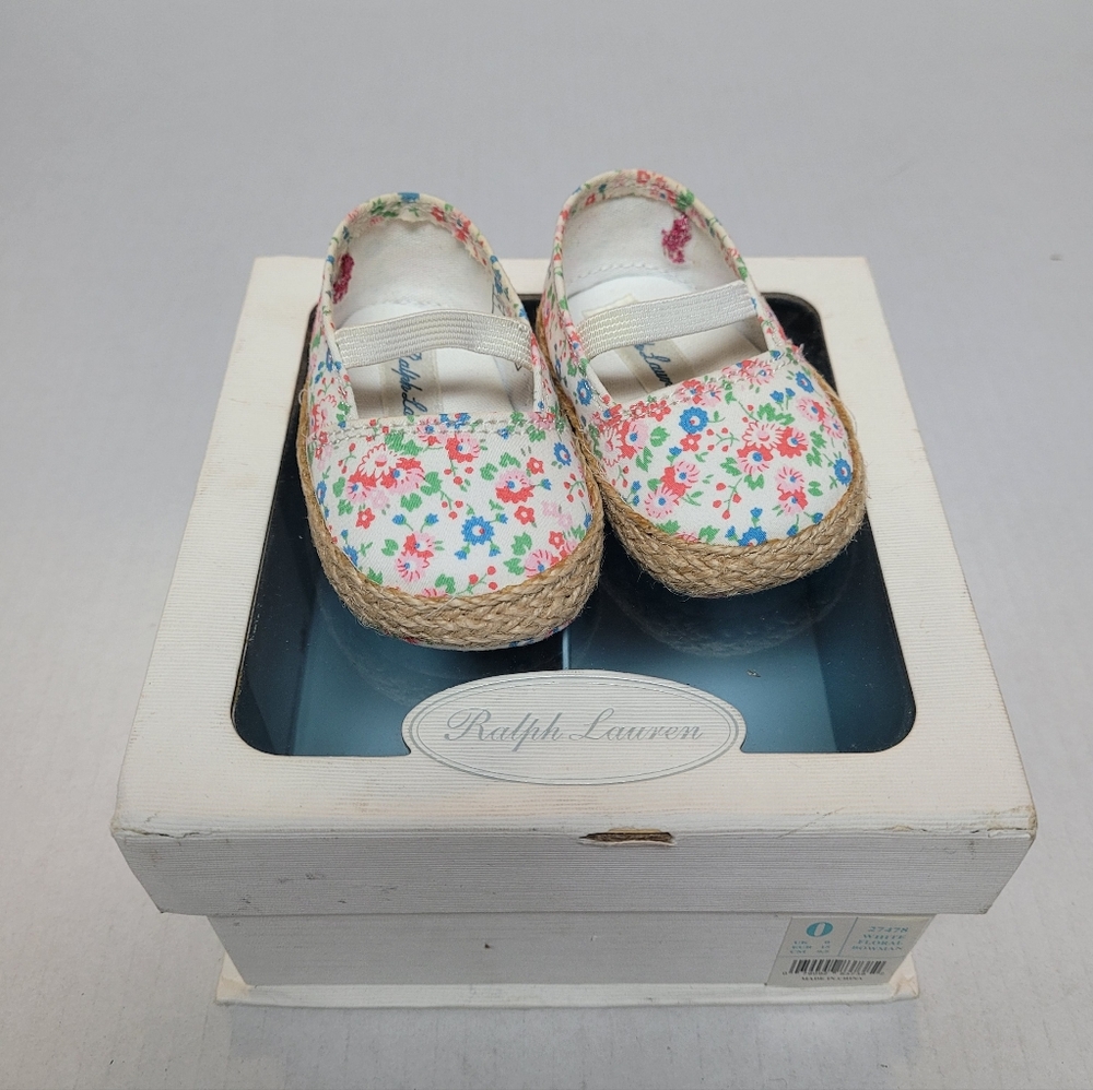 Ralph Lauren Baby Shoes-Size 0